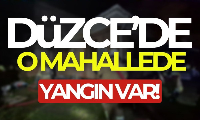 Ahşap evde çıkan yangın korkuttu! 