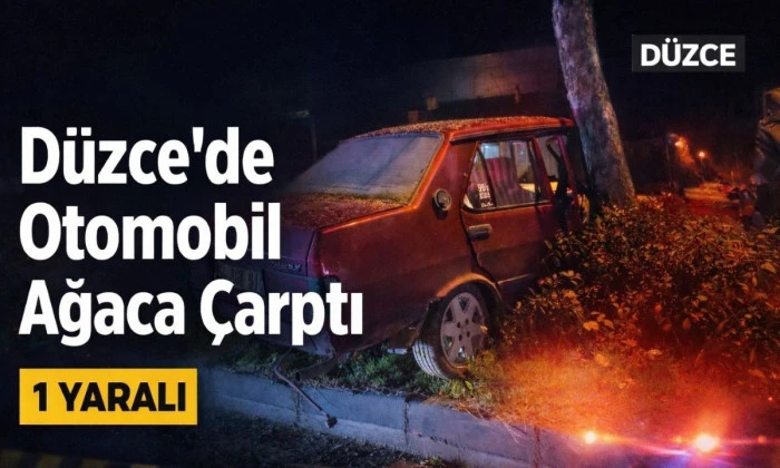 Beyciler Sapakta Trafik Kazası 1 Yaralı