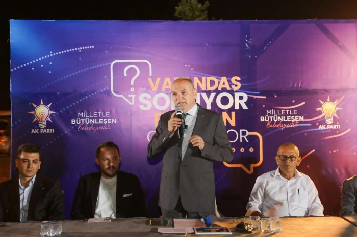 Başkan &Ouml;zl&uuml;: "500 Milyon Yetmezse Bir 500 Milyon Daha Ayıracağız"