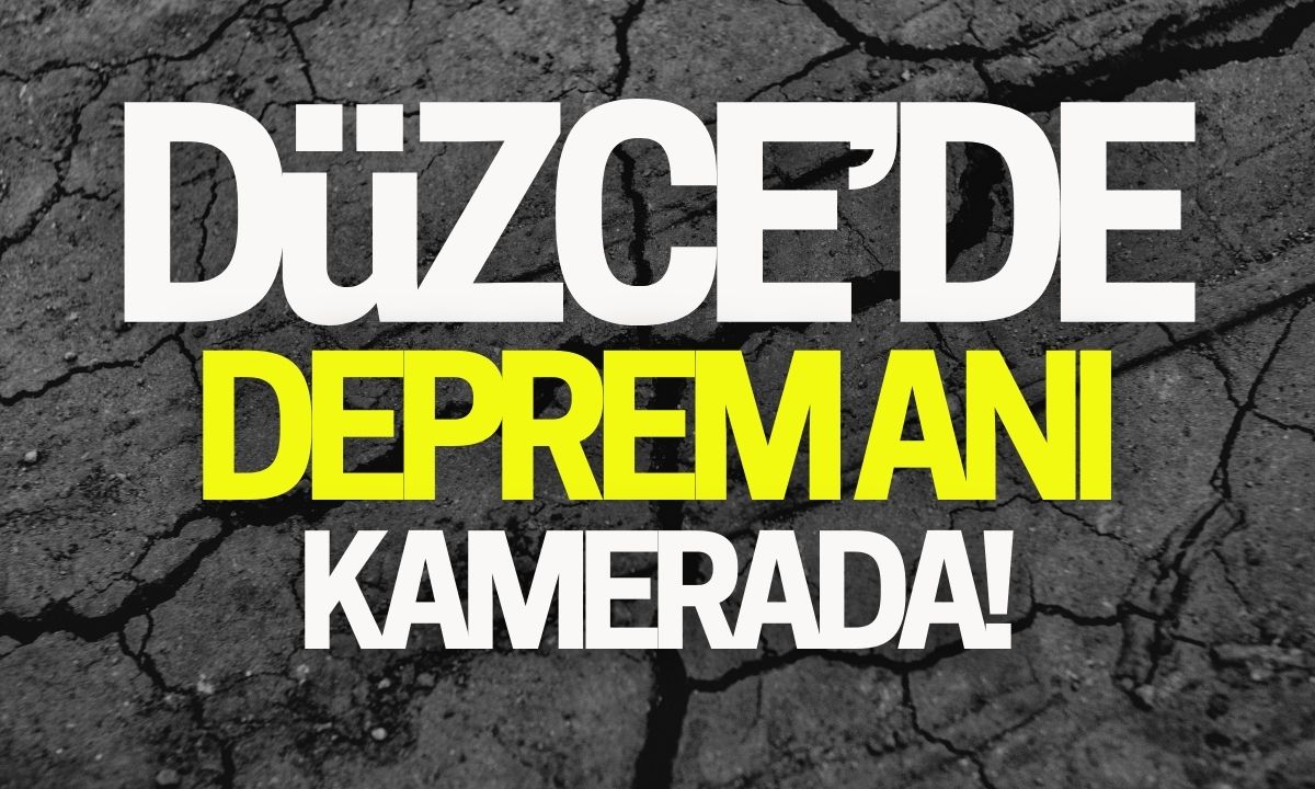 Depremi hissedenler sokağa böyle çıktı! 