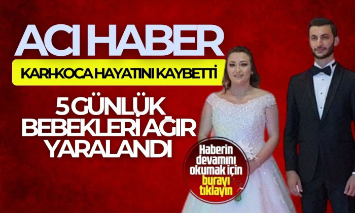 Otoyolda gişelere ok gibi saplandı: Karı-koca hayatını kaybetti!