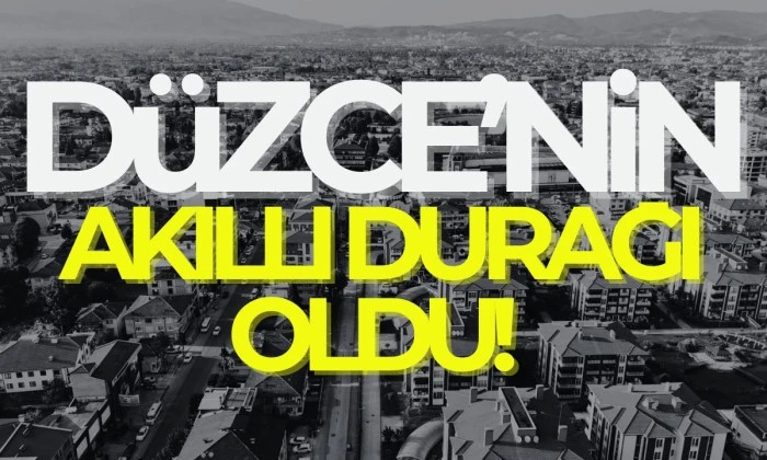 Modern duraklar vatandaşlara kolaylık sağlıyor