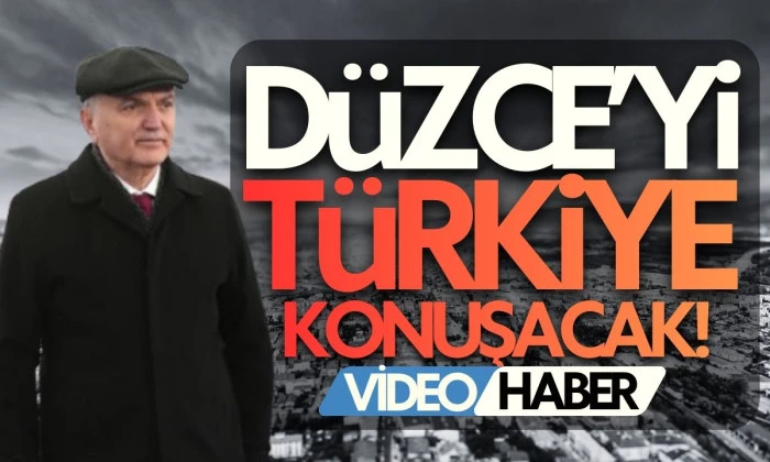 Başkan Özlü projeleri tek tek inceliyor