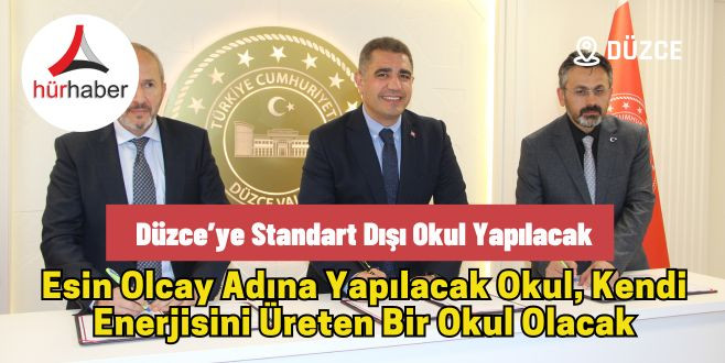 Esin Olcay adına yapılacak okul, kendi enerjisini üreten bir okul olacak