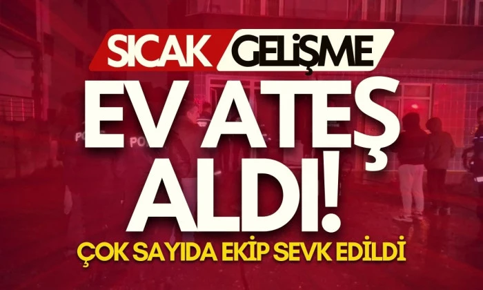 Aziziye'de Ev Yangını: Abi Anlatıyor