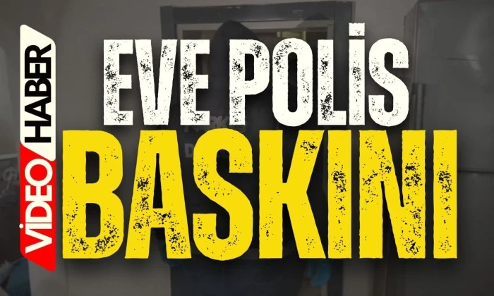 &Ouml;zel d&uuml;zenekle uyuşturucu yetiştirilen eve polis baskını.