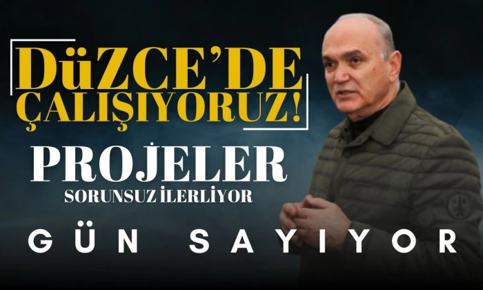 Başkan Özlü’den eş zamanlı yatırımlara yakın markaj