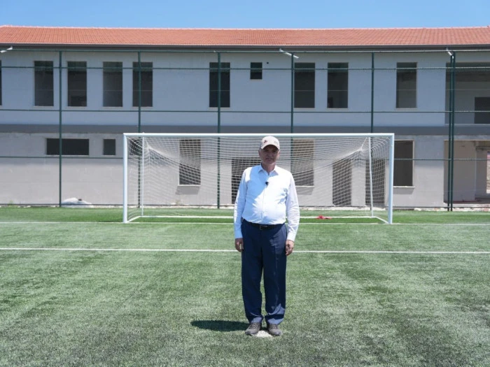 D&uuml;zce'nin &ccedil;ehresi değişiyor mu? Faruk &Ouml;zl&uuml; projeleri yerinde inceledi