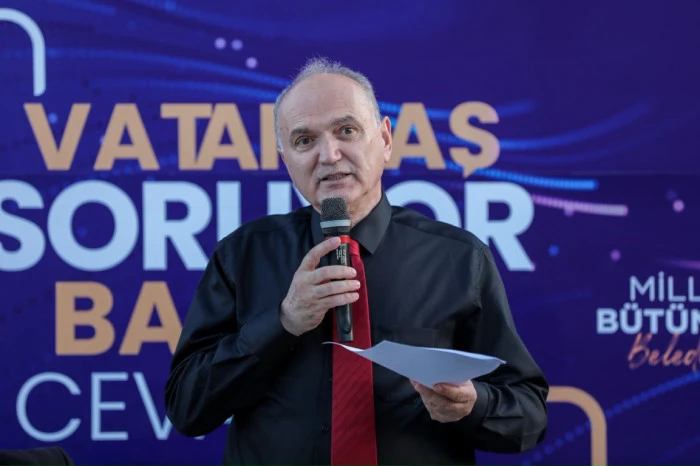 VATANDAŞLAR SORDU, BAŞKAN &Ouml;ZL&Uuml; CEVAPLADI
