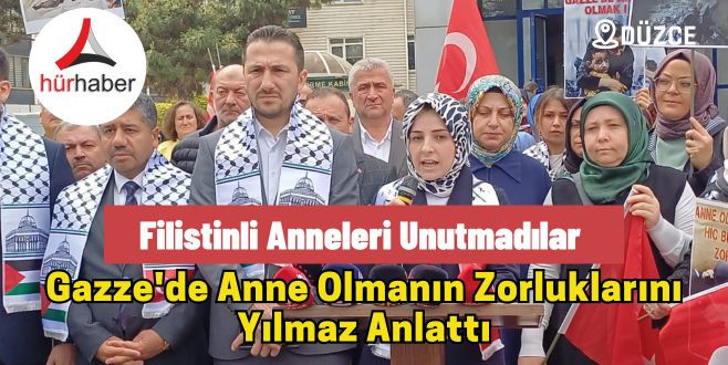 Filistinli anneleri unutmadılar