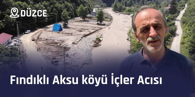Fındıklı Aksu köyü İçler Acısı Sel Suları 4 evi, 5 Ahırı Yıktı