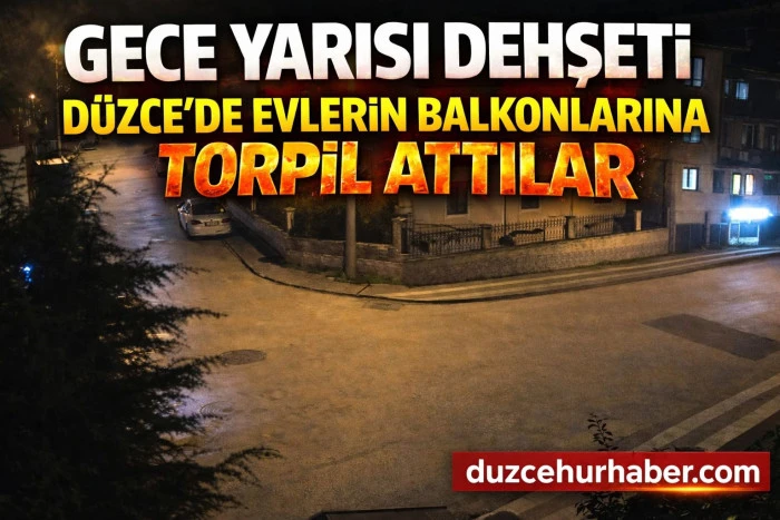 Elektrikli Bisikletli İki Kişi Balkonlara Torpil Attı, Mahalle Ayağa Kalktı