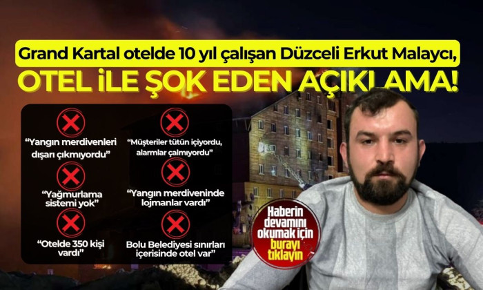 Otelin eski çalışanından şoke eden açıklamalar! 