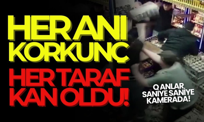 Bayramın kana bulandığı olayın dehşet verici görüntüleri ortaya çıktı! 