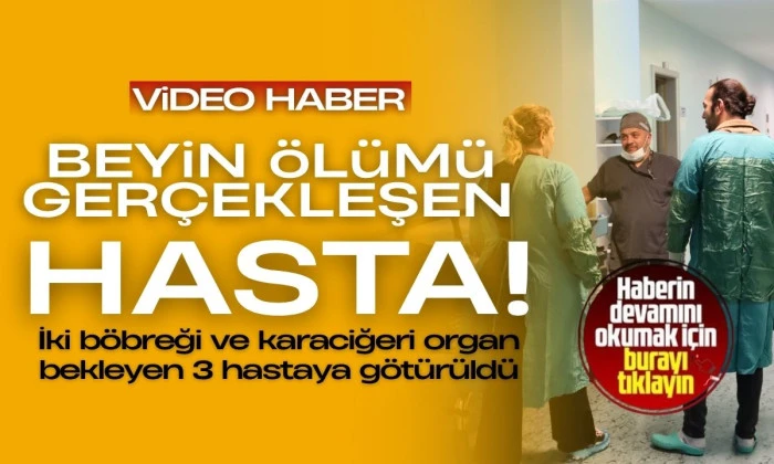 Düzce Atatürk Hastanesi'nde Organ Nakli Başarısı