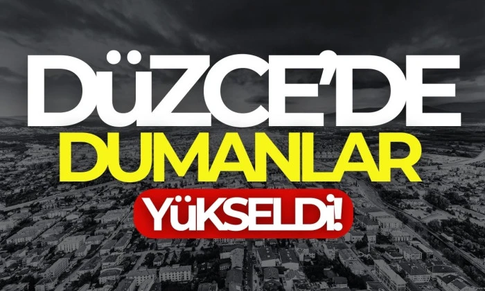 Bacadan çıkan kıvılcımlar itfaiyeyi harekete geçirdi