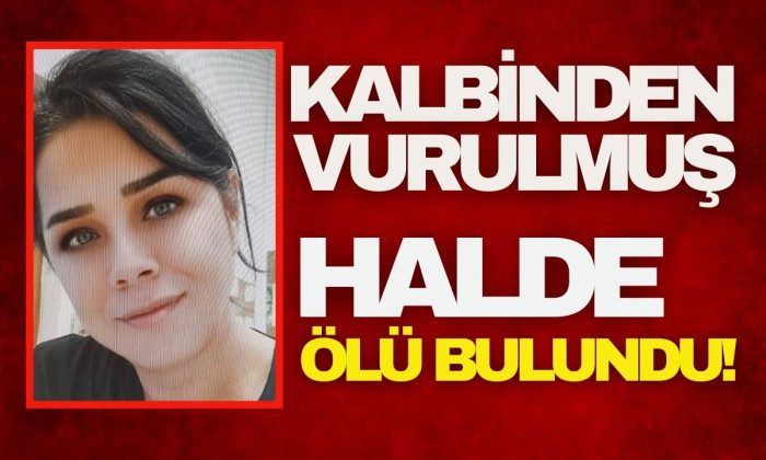 Kalbine isabet etmiş tek kurşunla ölü bulundu!