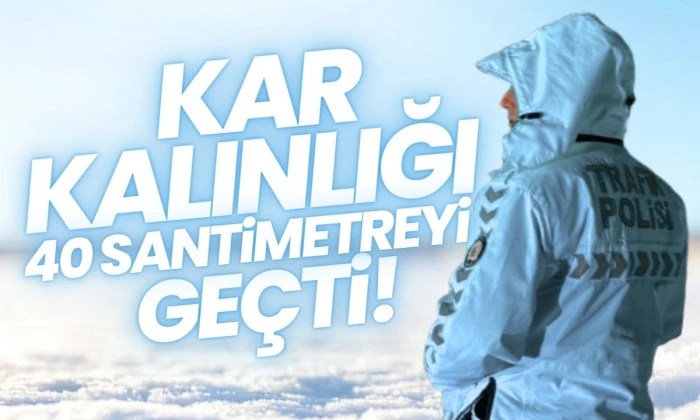 Ağır tonajlı araçlara Bolu Dağı geçişi kapatıldı