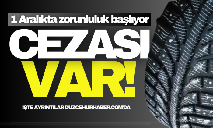 Kar yağınca lastikçilere akın ettiler