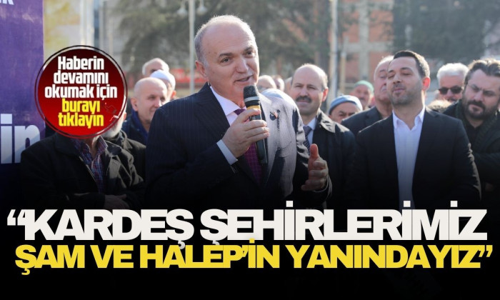 Düzce belediyesi ve STK'lardan yardım kampanyası 