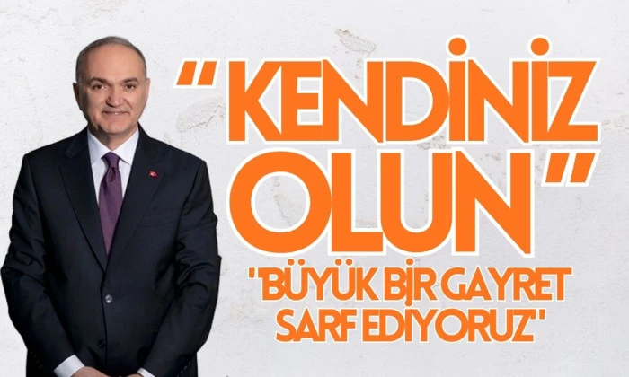 Düzce Belediye Başkanı Özlü'den üniversitelilere tavsiyeler