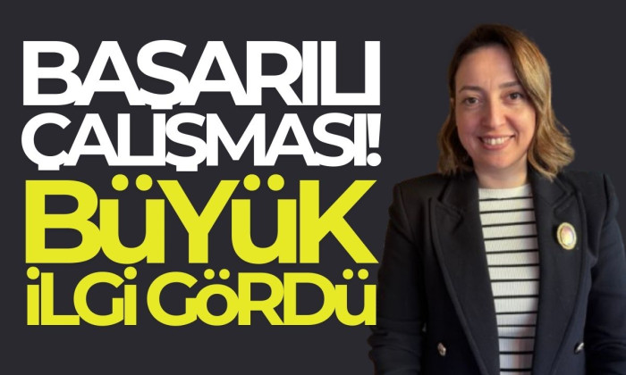 Sergisi büyük ilgi gördü! 