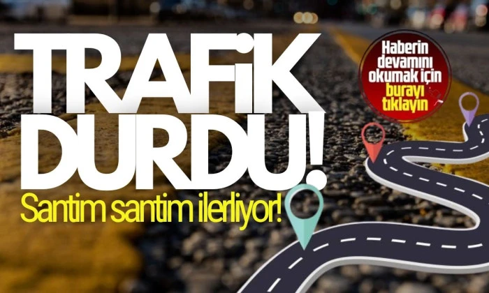 Bayram trafiği sürüyor: Bolu’da kilometrelerce kuyruk