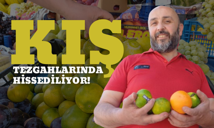 Kış pazar tezgahlarında hissediliyor! Hastalıklara karşı