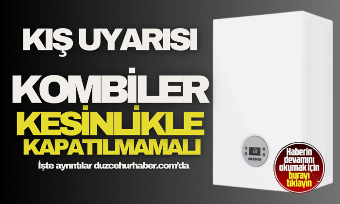 Kış öncesi uzmanından uyarı: 