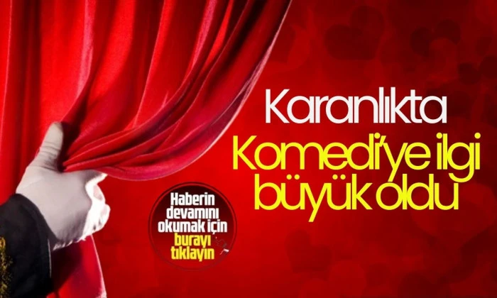 Düzceli sanatseverler kahkaha dolu bir akşam geçirdi