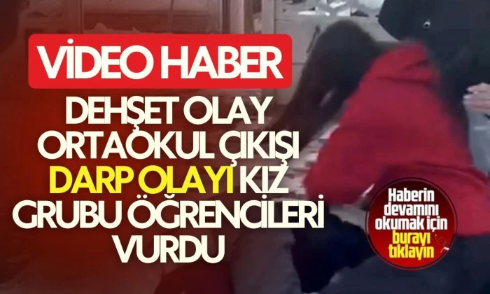 Zorbalık: Ortaokul Kızlar Sa&ccedil;larından S&uuml;r&uuml;kledi