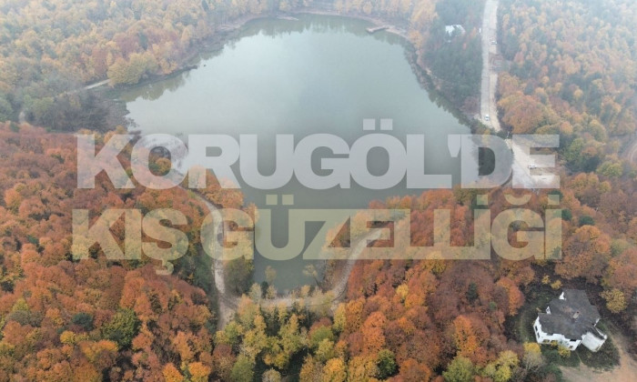 Korugöl, manzarasıyla kendine hayran bırakıyor!
