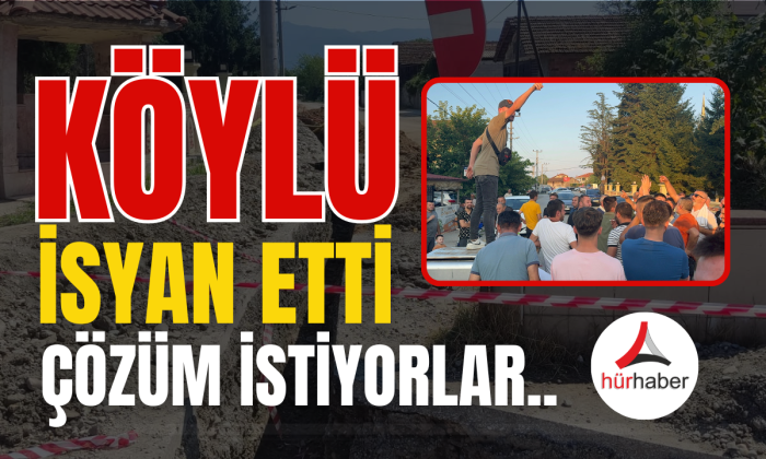 Köylülerin doğalgaz mücadelesi devam ediyor