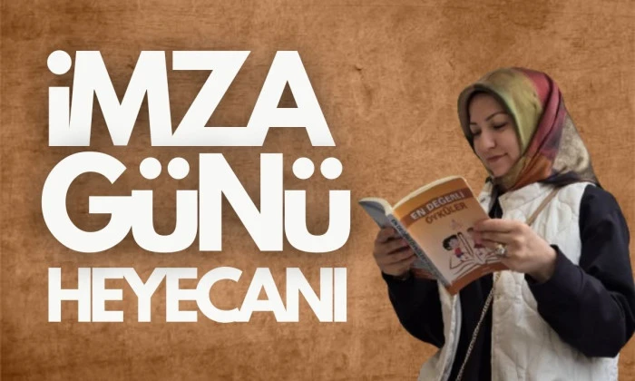 Çocuklarımızla gurur duyuyorum