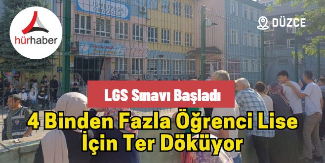 LGS Başladı