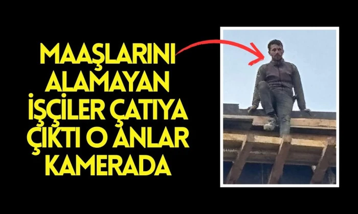 Murat Suna: 3.5 Milyon Birikmiş Maaş Ödenmedi Çatıya çıktı