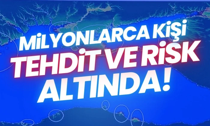 Karadeniz yükseliyor, 160 milyon kişi tehdit altında. Uyarı verildi 