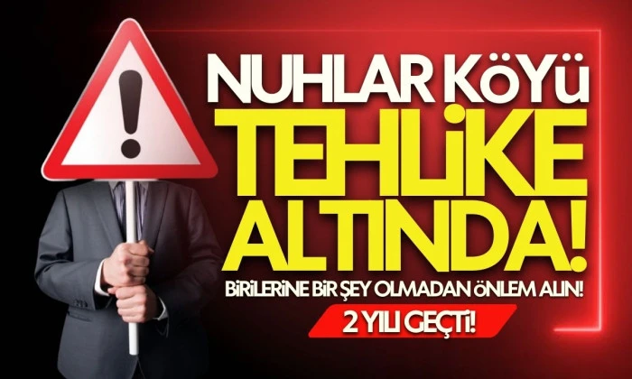 Köylüler Riskli Yoldan Şikayetçi