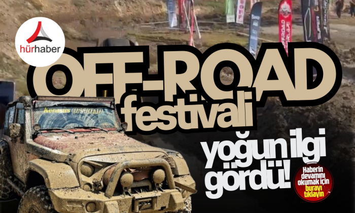 Off-road festivali sona erdi