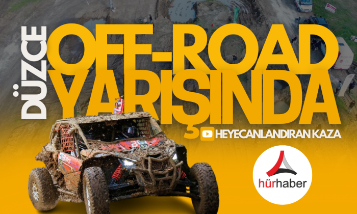 Düzce Off-Road yarışı..