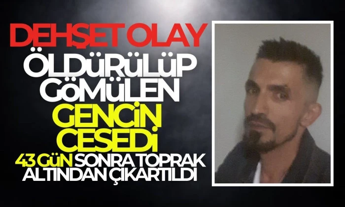 Ailesinin kayıp ihbarı cinayeti ortaya çıkardı