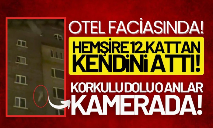 Otel faciasında çaresizlik ve kurtuluş mücadelesi böyle görüntülendi! 