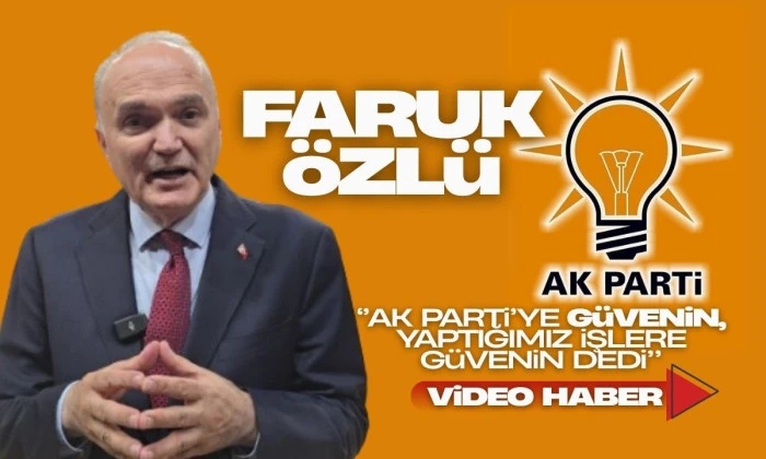 Özlü Bizim kadar altyapı yapan belediye yok 