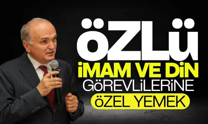 Başkan özlü, din görevlileri ile buluştu