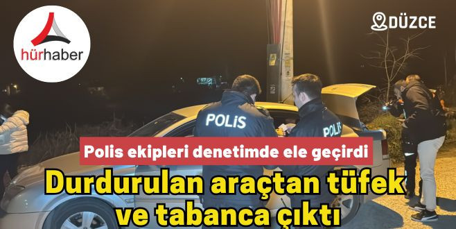 Polis ekiplerinin dikkati ile yakalandı