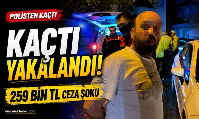 Dur İhtarına Uymadı! Sonu Ağır Oldu: 259 Bin TL Ceza