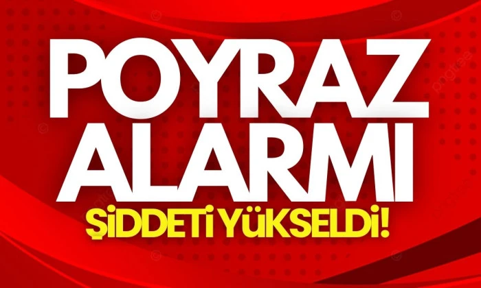 Karadeniz'de  4 metrelik dalgalar oluştu