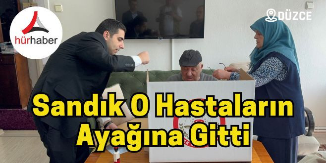 Sandık o hastaların ayağına gitti