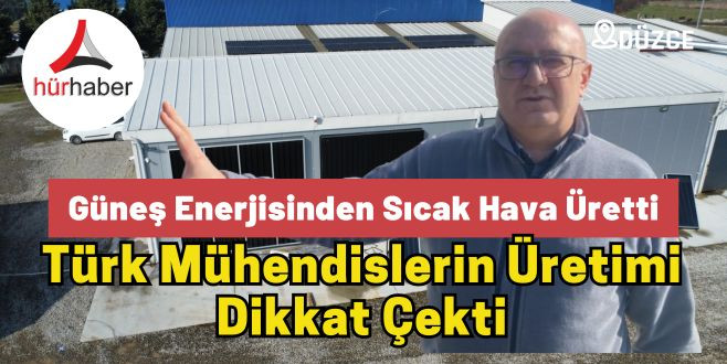 Selim Yirmibeşoğlu Türk mühendislerin üretimi dikkat çekti