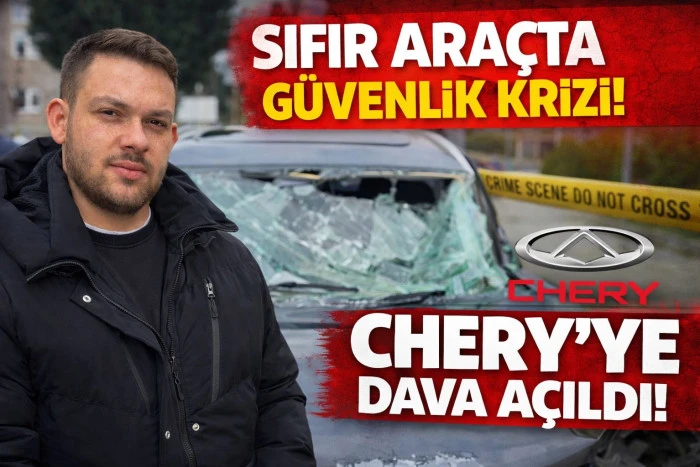 "Chery dava a&ccedil;tı tamamen pişmanlıktır"dedi Uyardı! 